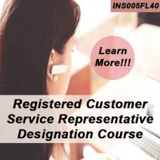 Florida: 40hr 4-40 RCSR - Registered Customer Representative Designation Online Course Grant (INS005FL40)