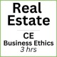 3 hrsReal Estate CE - Business Ethics (RECE002FL3)