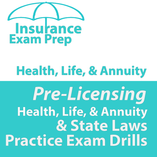 Health and Life Practice Exam Drills