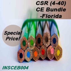 10hr CE -  Customer Service Representative 4-40 Complete CE Bundle (INSCEB004FL10)