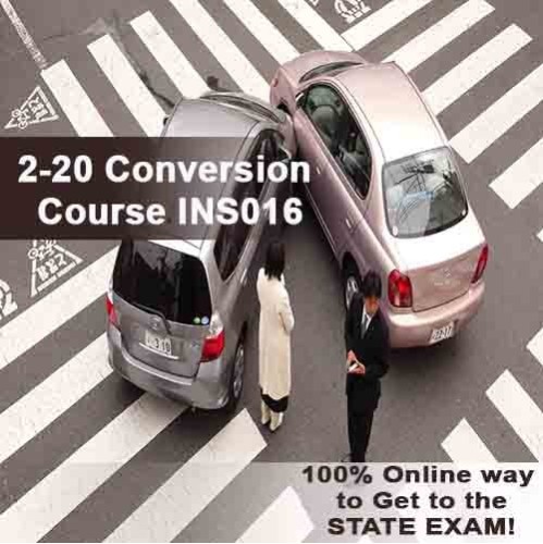 40 hr 2-20 Conversion Course -{brand} Insurance, Florida, Property & Casualty, Insurance Pre-Licensing, Property & Casualty, Property and Casualty, Pre-licensing, Insurance, All Courses,40 hr 2-20 Conversion Course