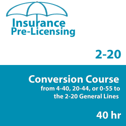 40 hr 2-20 Conversion Course