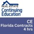 4 hr Real Estate CE - Florida Contracts
